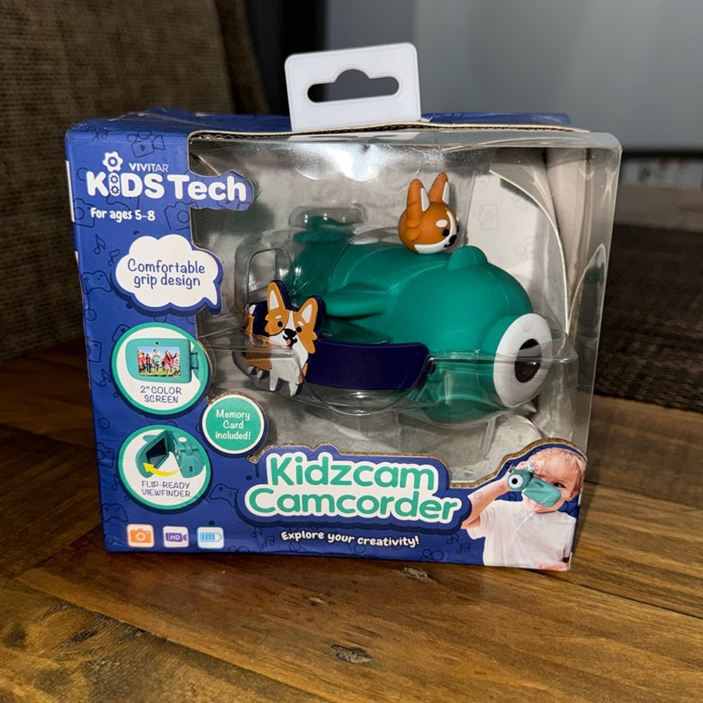 Kids camcorder 💚